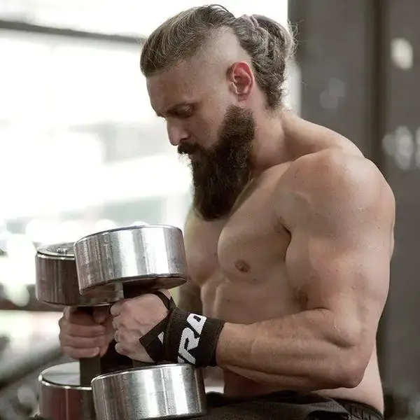 Бинти для зап'ясть (кистьові бинти) RDX W2 Gym Wrist Wraps Black Pro купити недорого в Україні, фото 5