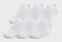Носки UA Essential No Show 6pk белый Уни MD купить