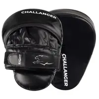 Лапы боксерские PowerPlay 3041 Черные PU [пара] купить