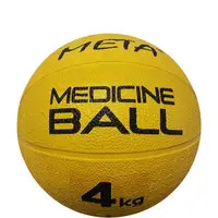Медбол Meta Colour Medicine Ball 4 kg желтый Уни 23 см купить