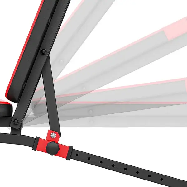 Скамья складная многорегулируемая Marbo Sport, MS-L114 купить недорого в Украине, фото 10