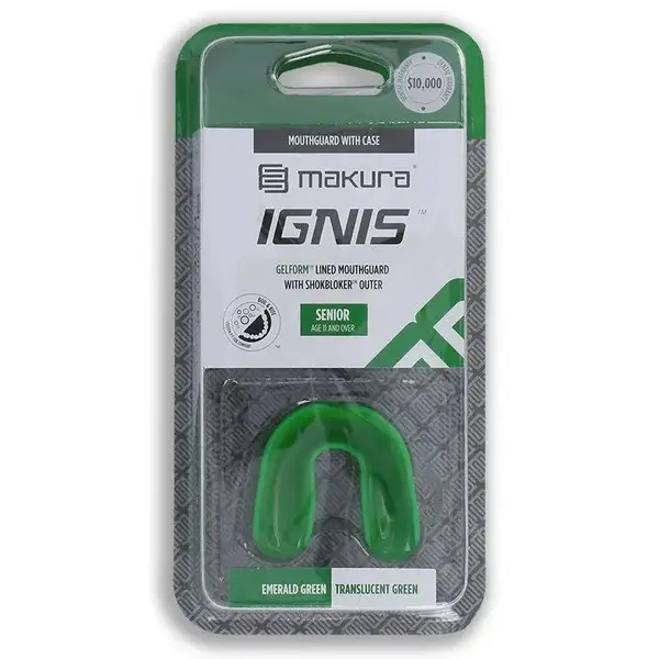 Капа MAKURA Ignis взрослая (возраст 11+) Green/Green (art.6017514067) купить недорого в Украине, фото 10