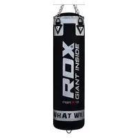 Боксерський мішок RDX Leather Black 1.4 м, 45-55 кг Боксерський мішок RDX Leather Black 1.4 м, 45-55 кг купити