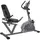 Горизонтальний велотренажер Toorx Recumbent Bike BRXR 65 Comfort (BRX-R65-COMFORT) | Сірий