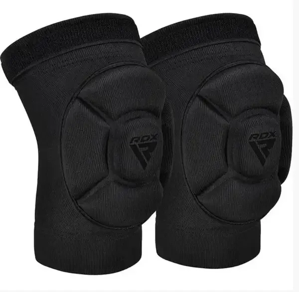 Наколенники спортивные RDX Hosiery Knee Foam K5 Black/Black XL (пара) купить