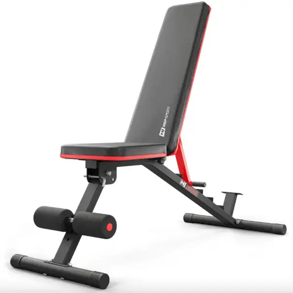 Набор Elitum Titan гантели 2х21кг со скамьей Hop-Sport HS-2050 HB купить недорого в Украине, фото 5