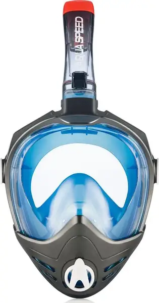 Полнолицевая маска Aqua Speed BRIZO 8739 синий Уни S/M купить недорого в Украине, фото 2