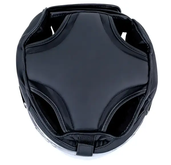 Боксерский шлем V`Noks Ultima Black S/M купить недорого в Украине, фото 8