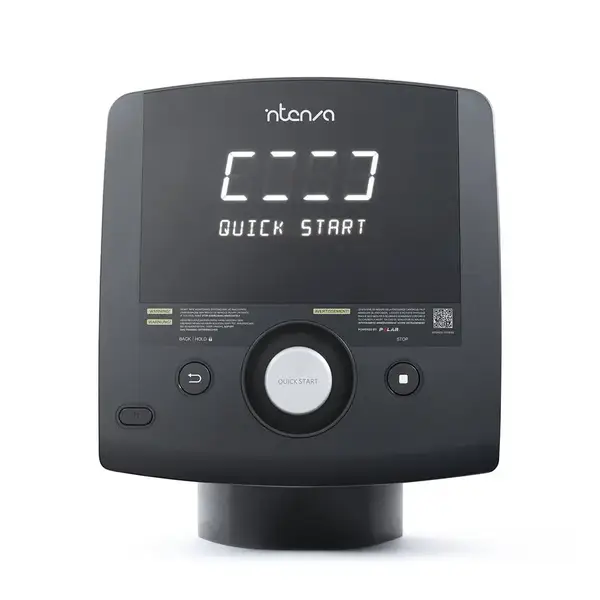 Велотренажер вертикальний Intenza 450UBi2S / LED купити недорого в Україні, фото 8