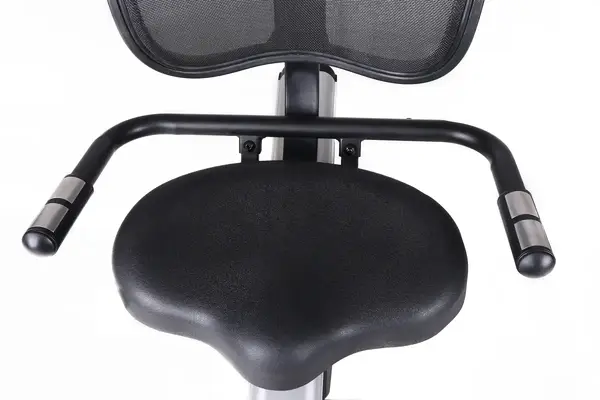 Горизонтальный велотренажер Toorx Recumbent Bike BRXR 300 (BRX-R300) | Черный купить недорого в Украине, фото 9