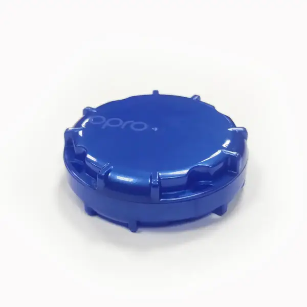 Капа взрослая Adidas Opro Gold синий/серебро | Adidas ADIBP35 купить недорого в Украине, фото 4