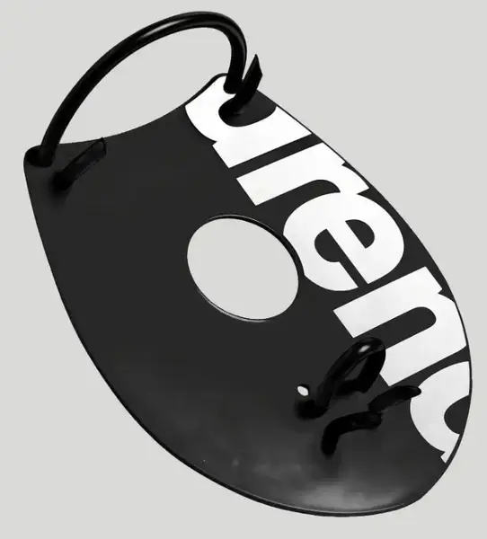 Лопатки для плавання Arena ELITE HAND PADDLE 2 чорний, білий Уні M купити недорого в Україні, фото 4