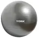 Фитбол York Fitness 75см серый + насос #Y-82003 купить недорого в Украине, фото 40220