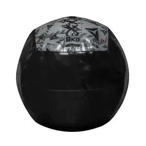Медицинбол V`Noks 9 кг | Медичний м’яч для тренувань | Чорний купити