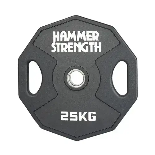 Диск для штанги 25 кг | Чорний | Hammer Strength купити
