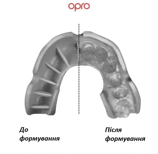 Капа взрослая Adidas Opro Gold черный/золотой | Adidas ADIBP35 купить недорого в Украине, фото 11