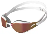 Окуляри для плавання Speedo FASTSKIN HYPER ELITE MIR білий, золотий Уні OSFM купити