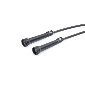 Скакалка Adidas Essential Skipping Rope сірий Уні 2,8 м купити