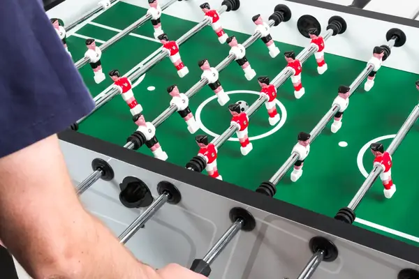 Настольный футбол Hop-Sport Evolution Gray купить недорого в Украине, фото 9