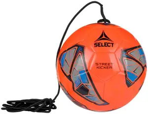 М'яч футбольний Select STREET KICKER v25 помаранчевий, синій Уні 4 купити