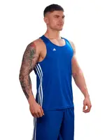 Форма для занять боксом Base Punch New шорти + майка | синя S | ADIDAS ADIBTT02/ADIBTS02 Форма для занять боксом Base Punch New шорти + майка | синя S | ADIDAS ADIBTT02/ADIBTS02 купити