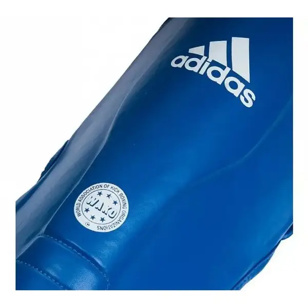 Захист гомілки та стопи з ліцензією Wako Semi Contact S| синій | ADIDAS WAKOB01 купити недорого в Україні, фото 5
