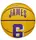 Мяч баскетбольный Wilson NBA PLAYER ICON MINI BSKT LEBRON | Размер 3