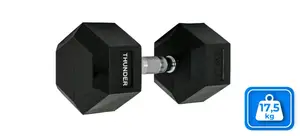 Гантель шестигранный THUNDER 17,5 кг купить
