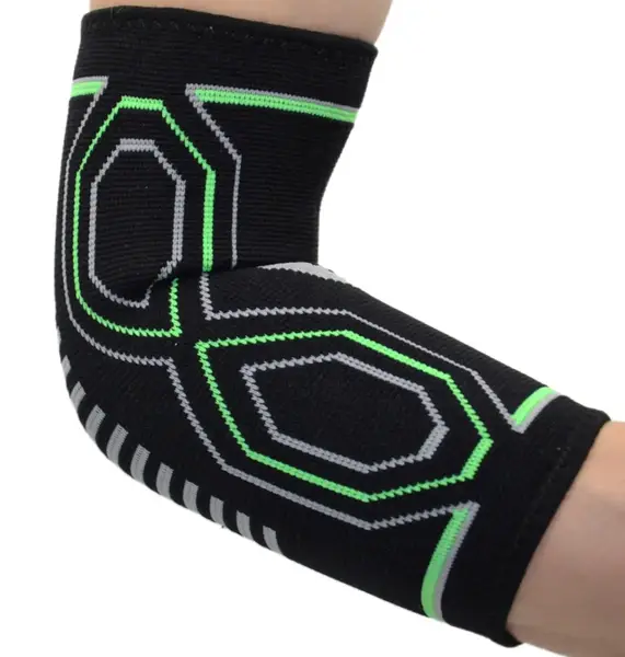 Налокітники PowerPlay 4098 Чорні (пара) L/XL купити недорого в Україні, фото 2