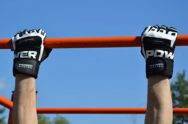 Перчатки для фитнеса Power System PS-2700 No Compromise Black/White L купить недорого в Украине, фото 10