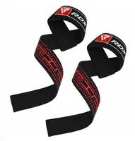 Лямки для тяги RDX Gel S4 Черный купить