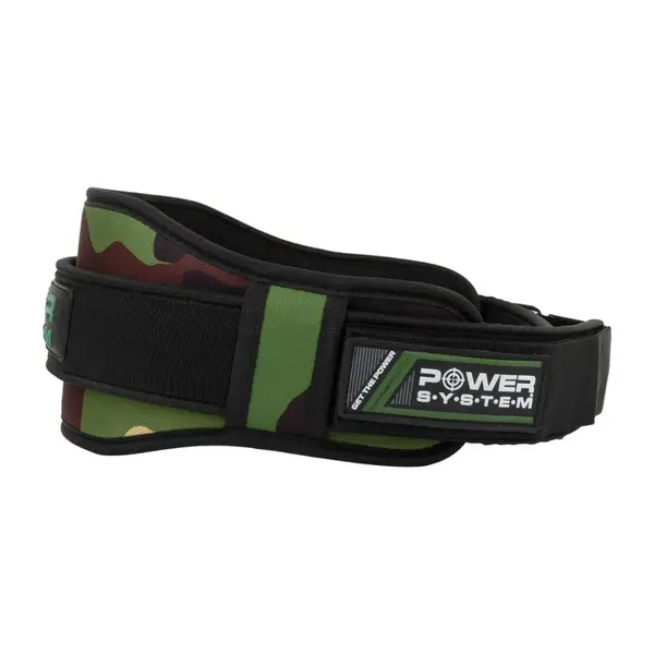 Пояс для важкої атлетики Power System PS-3220 Predator неопреновий Камуфляж S купити недорого в Україні, фото 6