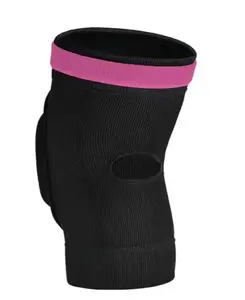 Наколінники спортивні RDX HOSIERY KNEE FOAM K5 BLACK/PINK-S (пара) купити