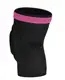 Наколінники спортивні RDX HOSIERY KNEE FOAM K5 BLACK/PINK-S (пара) купити