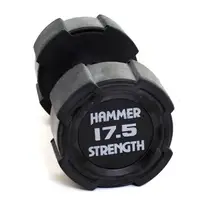 Гантель Hammer Strength 17,5 кг уретановая FF17,5TPU купить