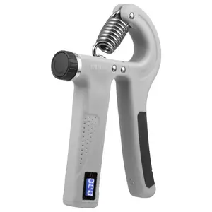 Эспандер регулируемый Gymtek 10-100кг со счетчиком серый купить