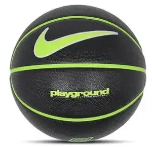 Мяч баскетбольный Nike EVERYDAY PLAYGROUND 8P DEFLATED BLACK/VOLT/WHITE | Размер 6 купить