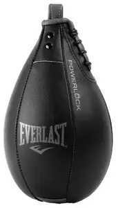 Боксерская груша Everlast POWERLOCK SPEED BAG черный Уни M купить