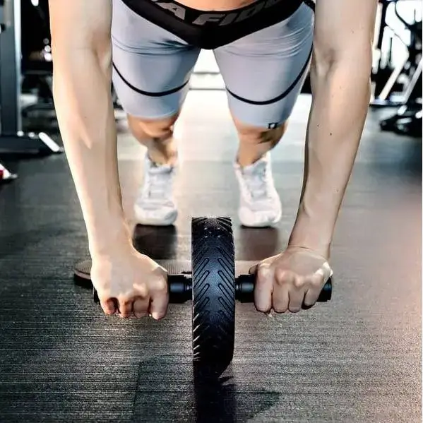 Колесо для преса PowerPlay PP-4344 AB Wheel Pro Чорне купити недорого в Україні, фото 8