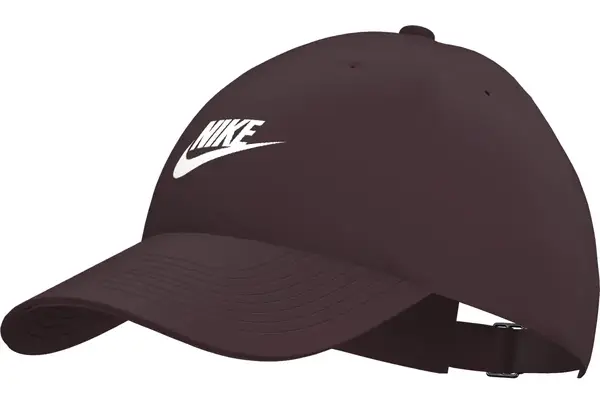 Кепка Nike K NK CLUB CAP US CB FUT WSH бордовый Дет 1SIZE купить