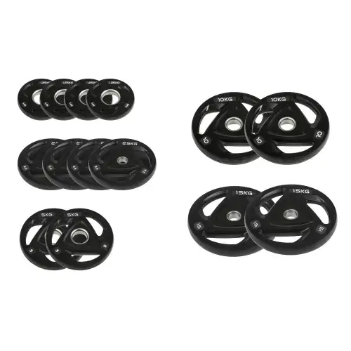 Набір олімпійських дисків Generation Fitness RCP17-75 кг купити