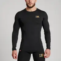 Рашгард с длинным рукавом Leone DNA Black L купить