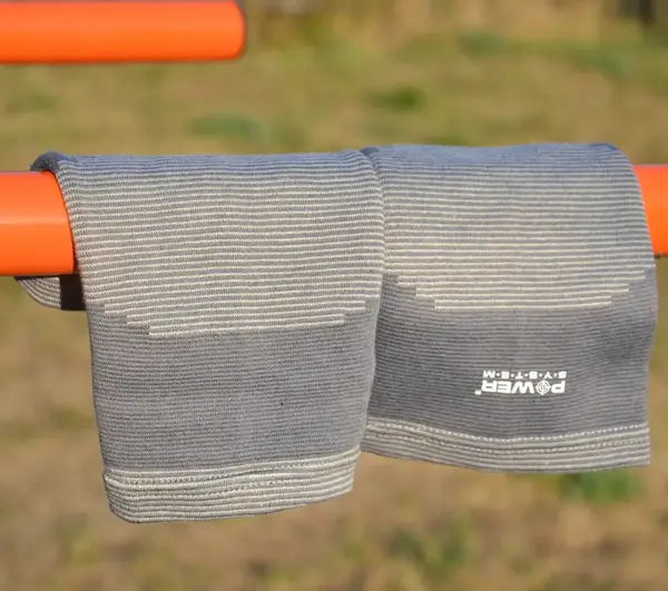 Наколенники Power System PS-6002 Knee Support Grey (пара) XL купить недорого в Украине, фото 10