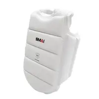Защита туловища для детей с лицензией WKF белая SMAI M SMB 132 купить