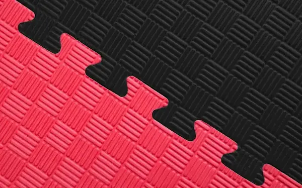 Татамі мат EVA 26 мм 1х1м (Червоно-Чорний) (MF 3070) купити недорого в Україні, фото 3