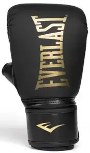 Боксерские перчатки Everlast CARDIO ELITE BAG GLOVES черный, золотой Уни S/M купить