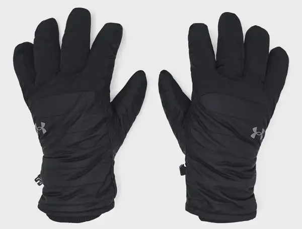 Рукавички UA Storm Insulated Gloves чорний Чол XXL купити