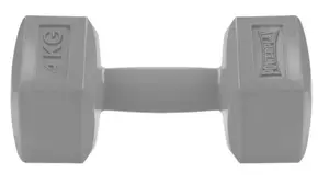 Гантель композитна PowerPlay 4124 Hercules 4 кг. Сіра (1 шт.) купити