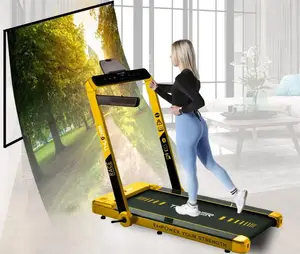 Бігова доріжка електрична THUNDER RACE-GOLD купити