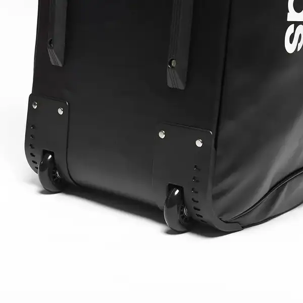 Сумка на колесах з білим логотипом Combat Sports | чорна | ADIDAS ADIACC056CS купити недорого в Україні, фото 8